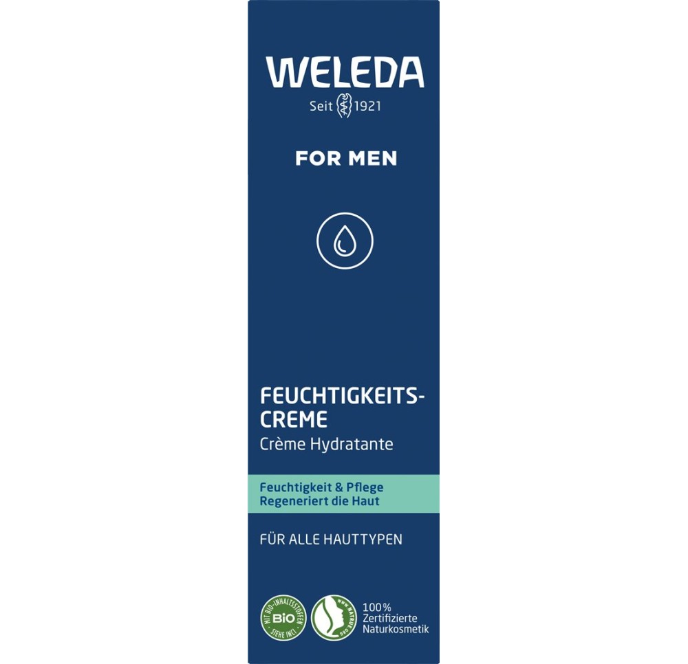 WELEDA FOR MEN crème hydratante (n) tb 30 ml WELEDA FOR MEN crème hydratante (n) tb 30 ml