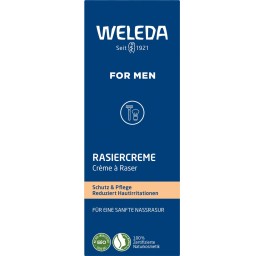 WELEDA FOR MEN crème à raser (n) tb 75 ml
