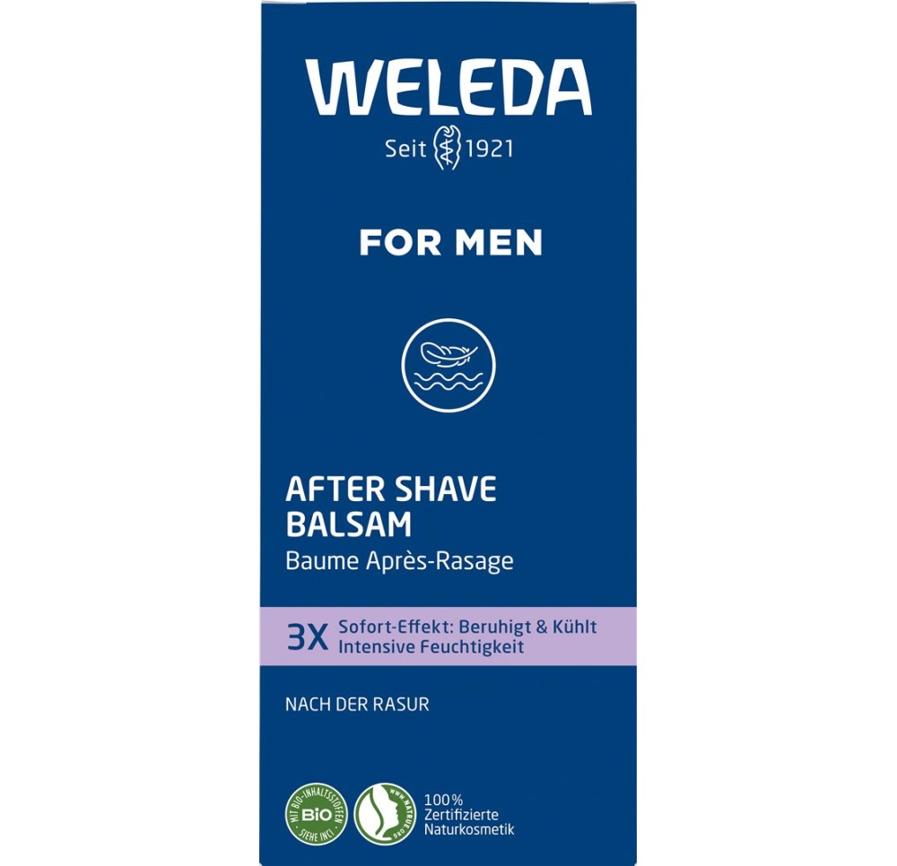 WELEDA FOR MEN baume après-rasage (n) 100 ml WELEDA FOR MEN baume après-rasage (n) 100 ml