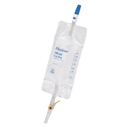 FLEXICARE sac urine 350ml 7cm rob pivot st 10 pce