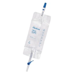 FLEXICARE sac urine 750ml 7cm rob pivot st 10 pce