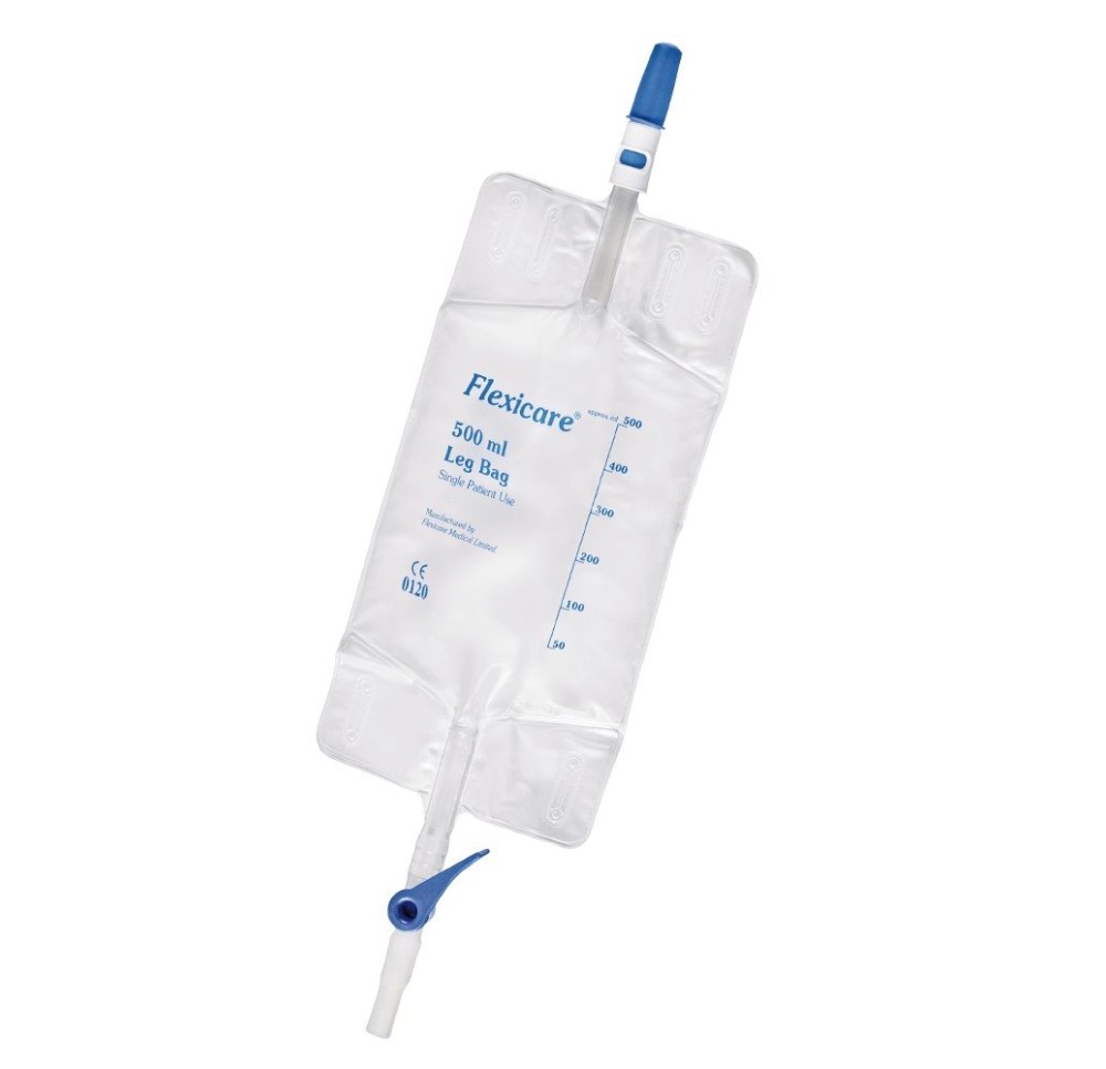 FLEXICARE sac urine 500ml 7cm rob pivot st 10 pce FLEXICARE sac urine 500ml 7cm rob pivot st 10 pce