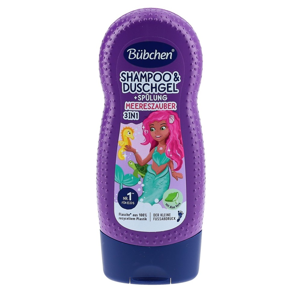 BÜBCHEN Kids 3 in 1 Meereszauber fl 230 ml