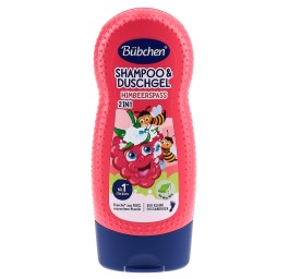 BÜBCHEN Kids 2 in 1 Himbeerspass fl 230 ml