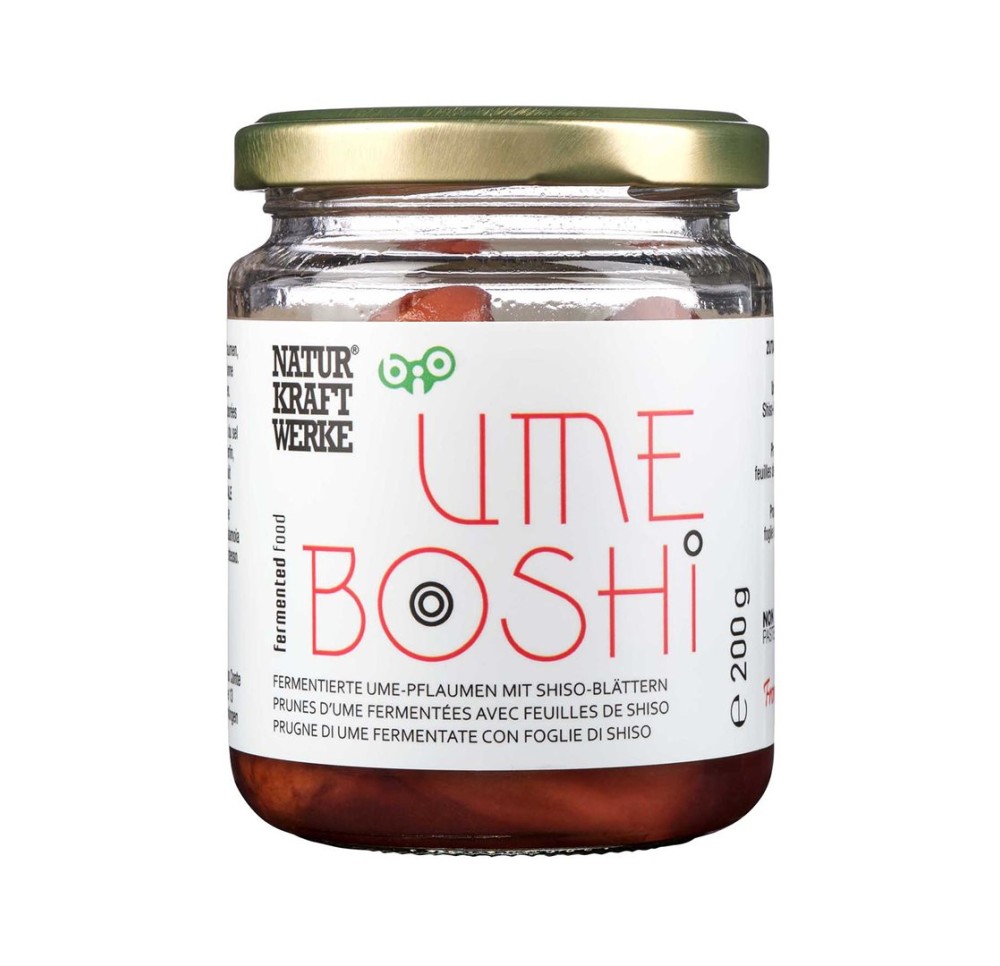 NATURKRAFTWERKE Umeboshi bio 200 g