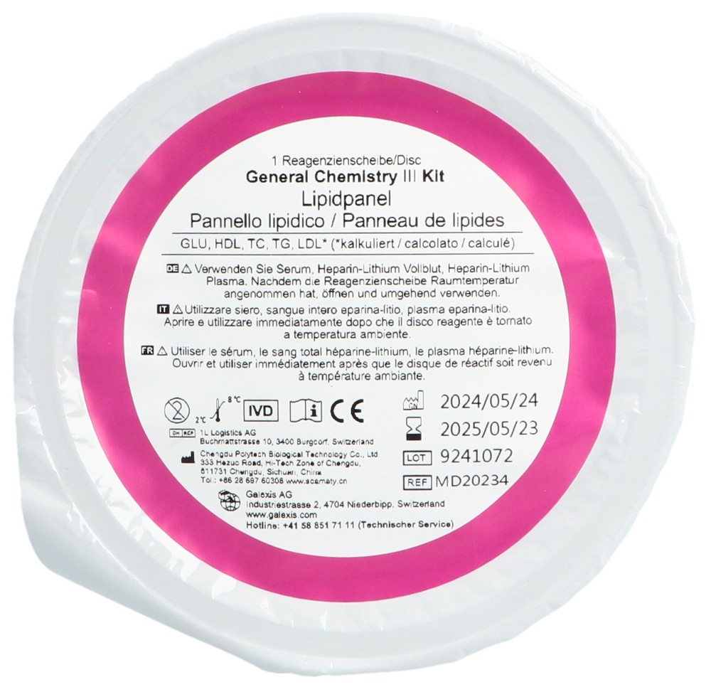SEAMATY SD1 panel lipidique 10 pce SEAMATY SD1 panel lipidique 10 pce