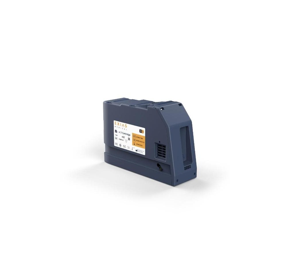EXIAS e1 Cartridge 150 oQC