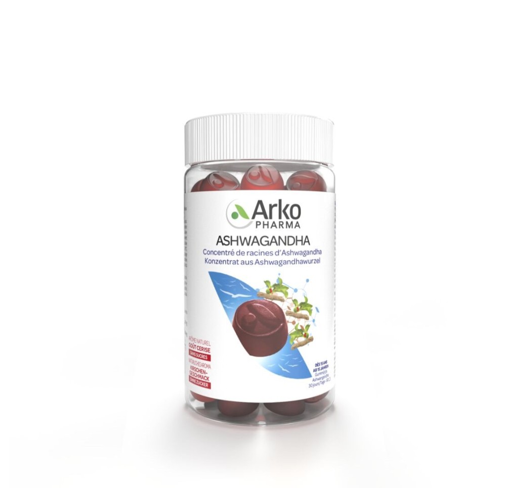 ARKOGUMMIES ashwagandha bte 60 pce ARKOGUMMIES ashwagandha bte 60 pce