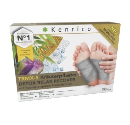 KENRICO emplâtre végétal TRMX-5 DETOX 10 pce