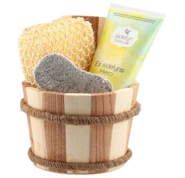 SIDEFYN set cadeau baquet cr douche sidef Merci