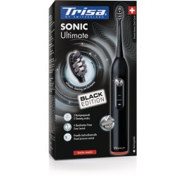 TRISA brosse dents élect Sonic Ultimate Black Edit
