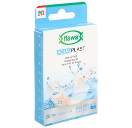 FLAWA Aqua Pl pansement imperméab 2 gr 20 pce