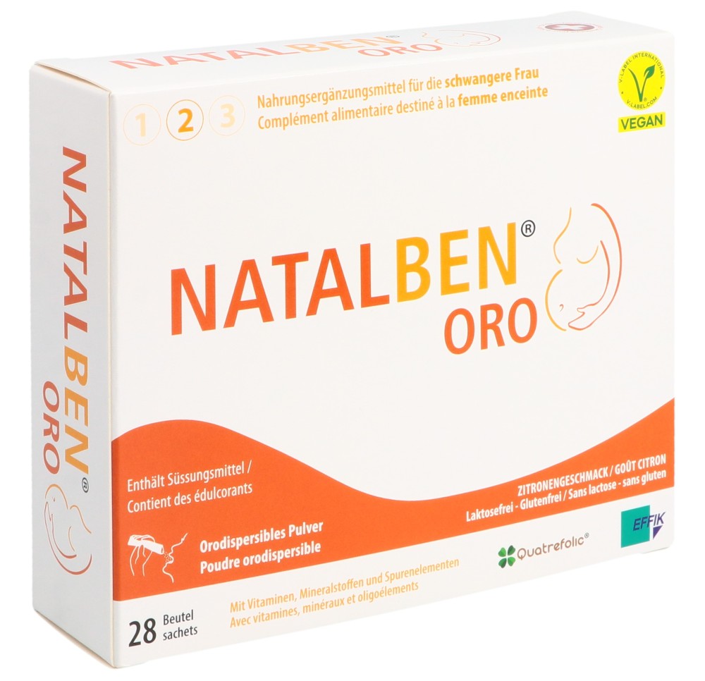 NATALBEN ORO vegan sach 28 pce NATALBEN ORO vegan sach 28 pce