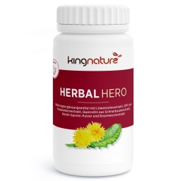 KINGNATURE Herbal Hero caps bte 60 pce