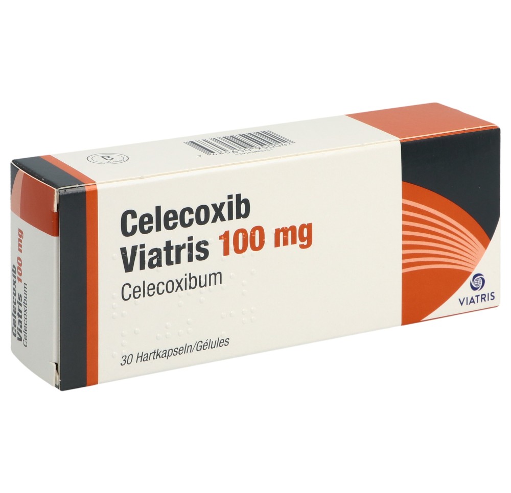 CELECOXIB Viatris caps 100 mg 30 pce CELECOXIB Viatris caps 100 mg 30 pce
