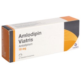 AMLODIPIN Viatris cpr 10 mg 30 pce