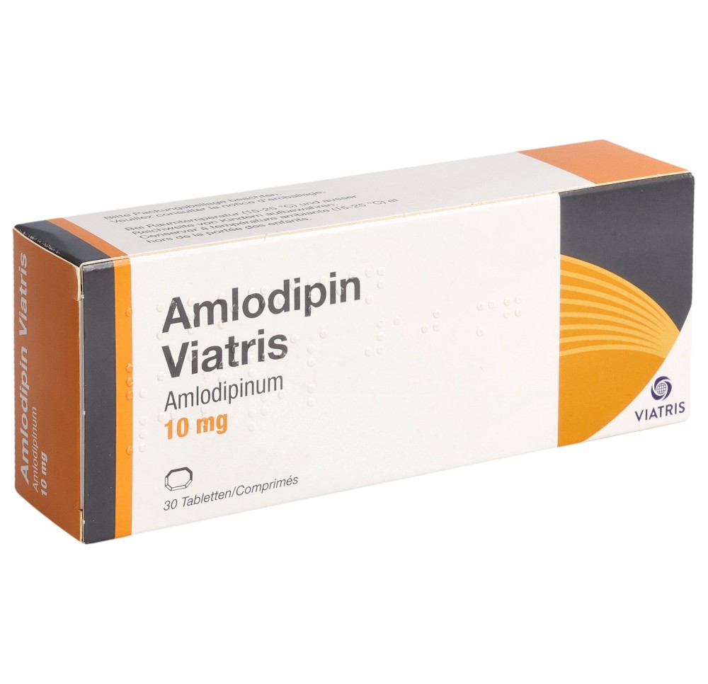 AMLODIPIN Viatris cpr 10 mg 30 pce AMLODIPIN Viatris cpr 10 mg 30 pce