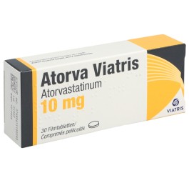 ATORVA Viatris cpr pell 10 mg 30 pce
