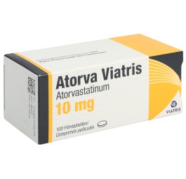 ATORVA Viatris cpr pell 10 mg 100 pce