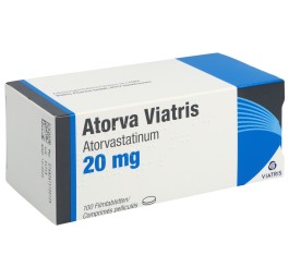 ATORVA Viatris cpr pell 20 mg 100 pce