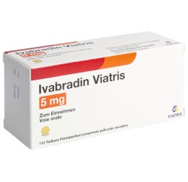 IVABRADIN Viatris cpr pell 5 mg 112 pce