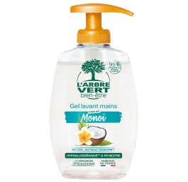 L'ARBRE VERT savon mains liquide monoï fr 300 ml