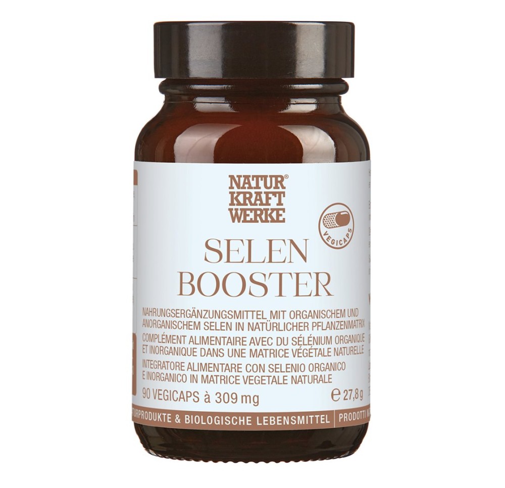 NATURKRAFTWERKE Selen booster vegicaps 90 pce NATURKRAFTWERKE Selen booster vegicaps 90 pce