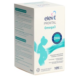 ELEVIT PROVITAL oméga3 caps 105 pce