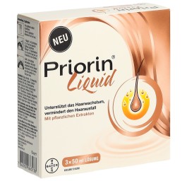 PRIORIN liq 3 fl 50 ml
