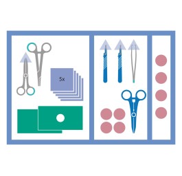 MEDISET petit set de suture