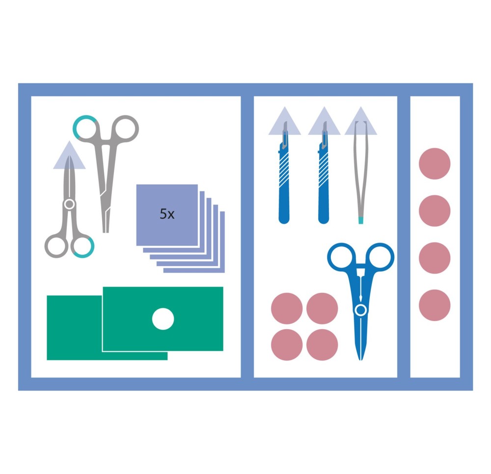 MEDISET petit set de suture