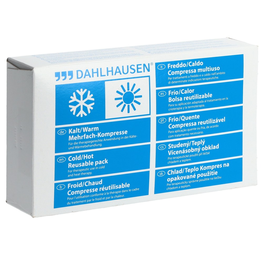 DAHLHAUSEN compr froid/chaudes 16x26cm thér DAHLHAUSEN compr froid/chaudes 16x26cm thér