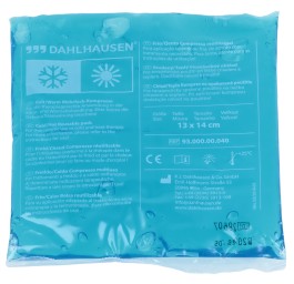 DAHLHAUSEN compr froid/chaudes 13x14cm mini 10 pce