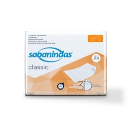 SABANINDAS 60x75cm Classic 25 pce