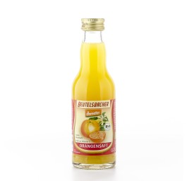 BEUTELSBACHER jus oranges demeter 200 ml