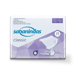 SABANINDAS 80x180cm Classic 25 pce