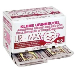SERVOPRAX Uri-Max bébé enf collec urine st 100 pce