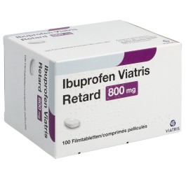 IBUPROFEN Viatris cpr pell ret 800 mg 100 pce