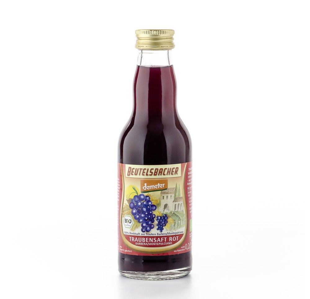 BEUTELSBACHER jus raisins demeter 200 ml BEUTELSBACHER jus raisins demeter 200 ml