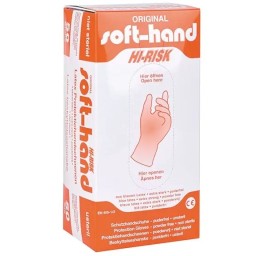 SERVOPRAX Soft-hand Hi-Risk gant L n pdr 50 pce