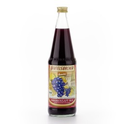BEUTELSBACHER jus raisins demeter 700 ml