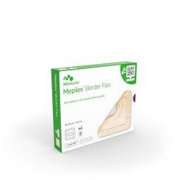 MEPILEX Border Flex 15x15cm (n) 5 pce