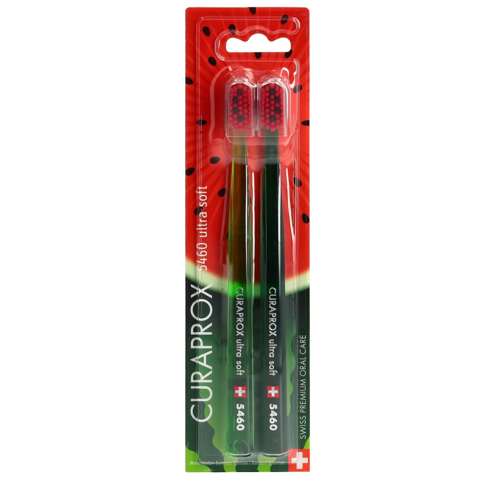 CURAPROX CS 5460 Duo Summer Edition 2024 2 pce CURAPROX CS 5460 Duo Summer Edition 2024 2 pce