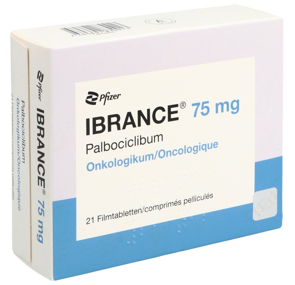 IBRANCE cpr pell 75 mg 21 pce IBRANCE cpr pell 75 mg 21 pce