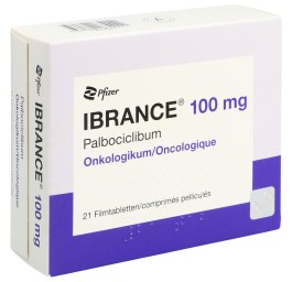 IBRANCE cpr pell 100 mg 21 pce
