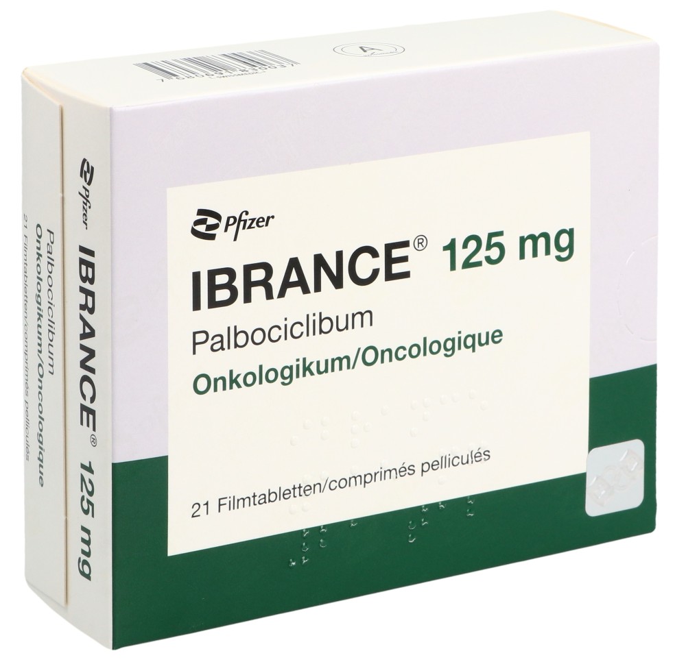 IBRANCE cpr pell 125 mg 21 pce IBRANCE cpr pell 125 mg 21 pce