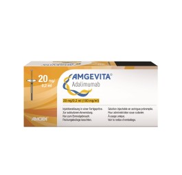 AMGEVITA sol inj 20 mg/0.2ml ser pré