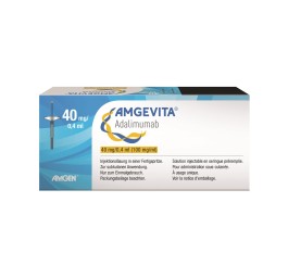 AMGEVITA sol inj 40 mg/0.4ml ser pré