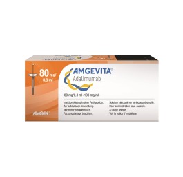 AMGEVITA sol inj 80 mg/0.8ml ser pré