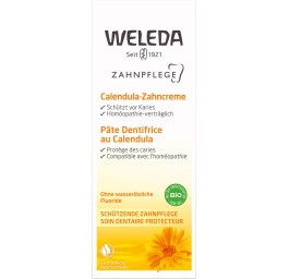 WELEDA pâte dentifrice calendula tb 75 ml